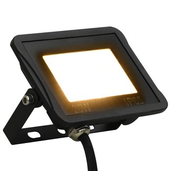 vidaXL, Reflektor LED, 20 W, ciepłe białe światło - vidaXL