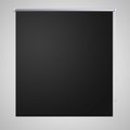 vidaXL, Roleta okienna zaciemniająca czarna 80 x 175 cm - vidaXL