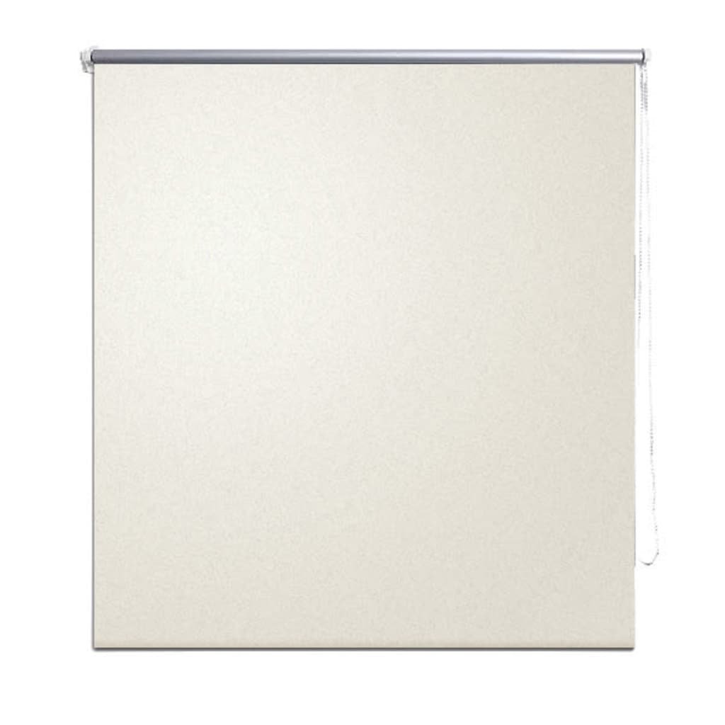 vidaXL, Roleta przeciwsłoneczna 100 x 230 cm kremowo biała