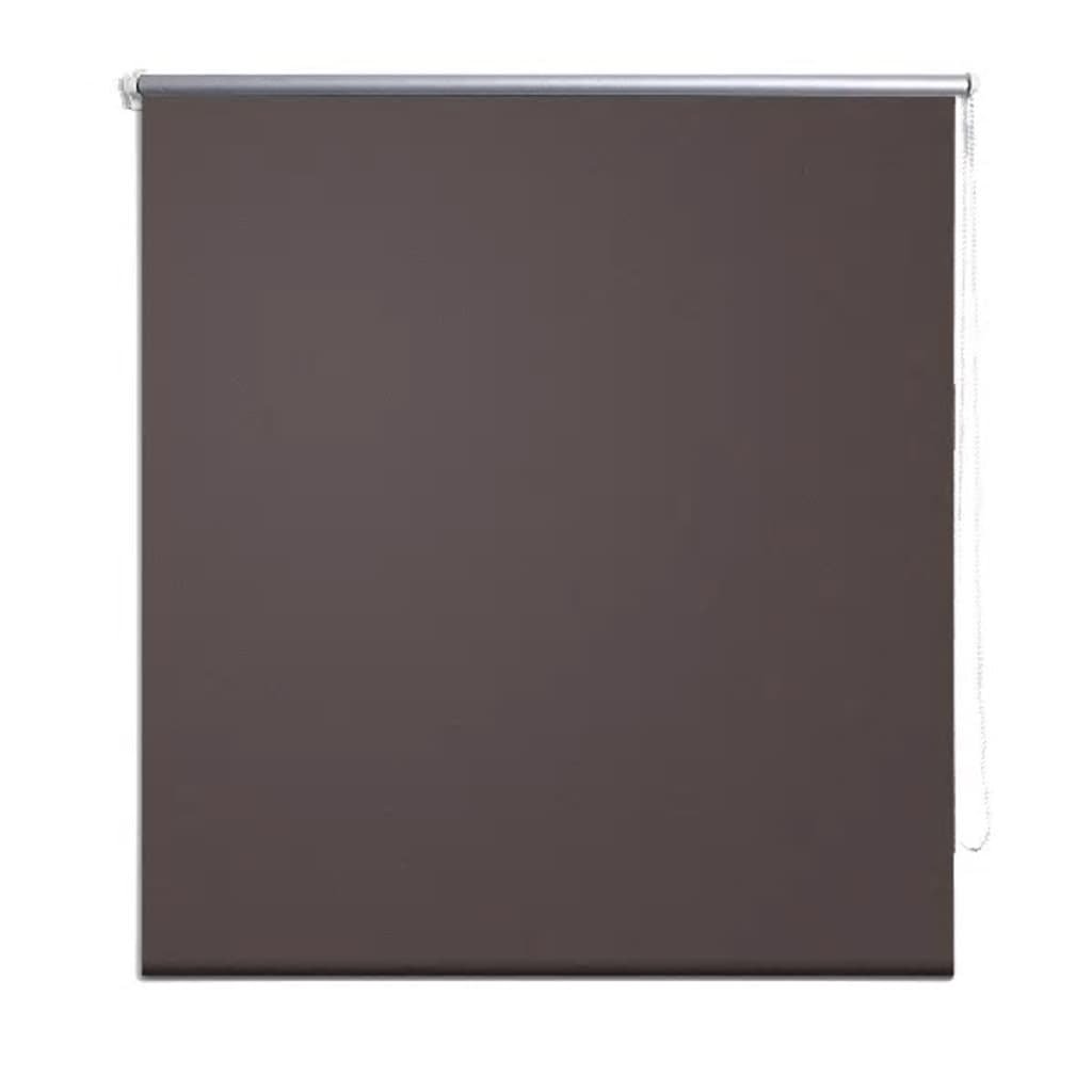 vidaXL, Roleta przeciwsłoneczna 40 x 100 cm Kawowa