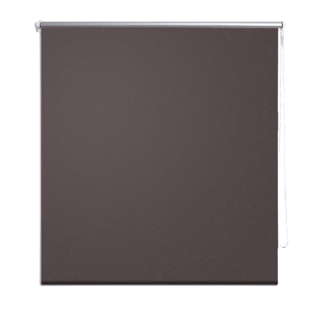 vidaXL, Roleta przeciwsłoneczna 60 x 120 cm Kawowa