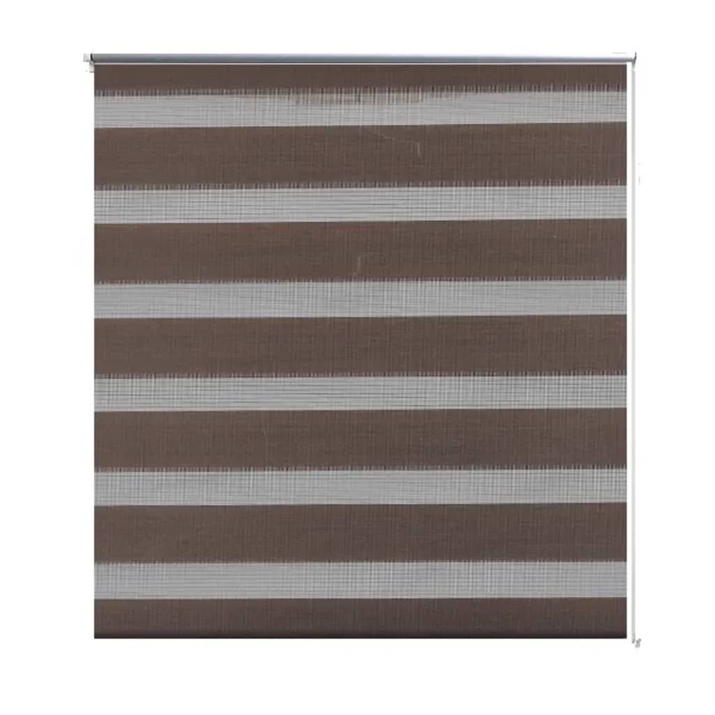 vidaXL, Roleta w pasy (80 x 175 cm) kawa