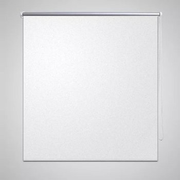vidaXL, Roleta zaciemniana (100 x 175 cm) biała II - vidaXL