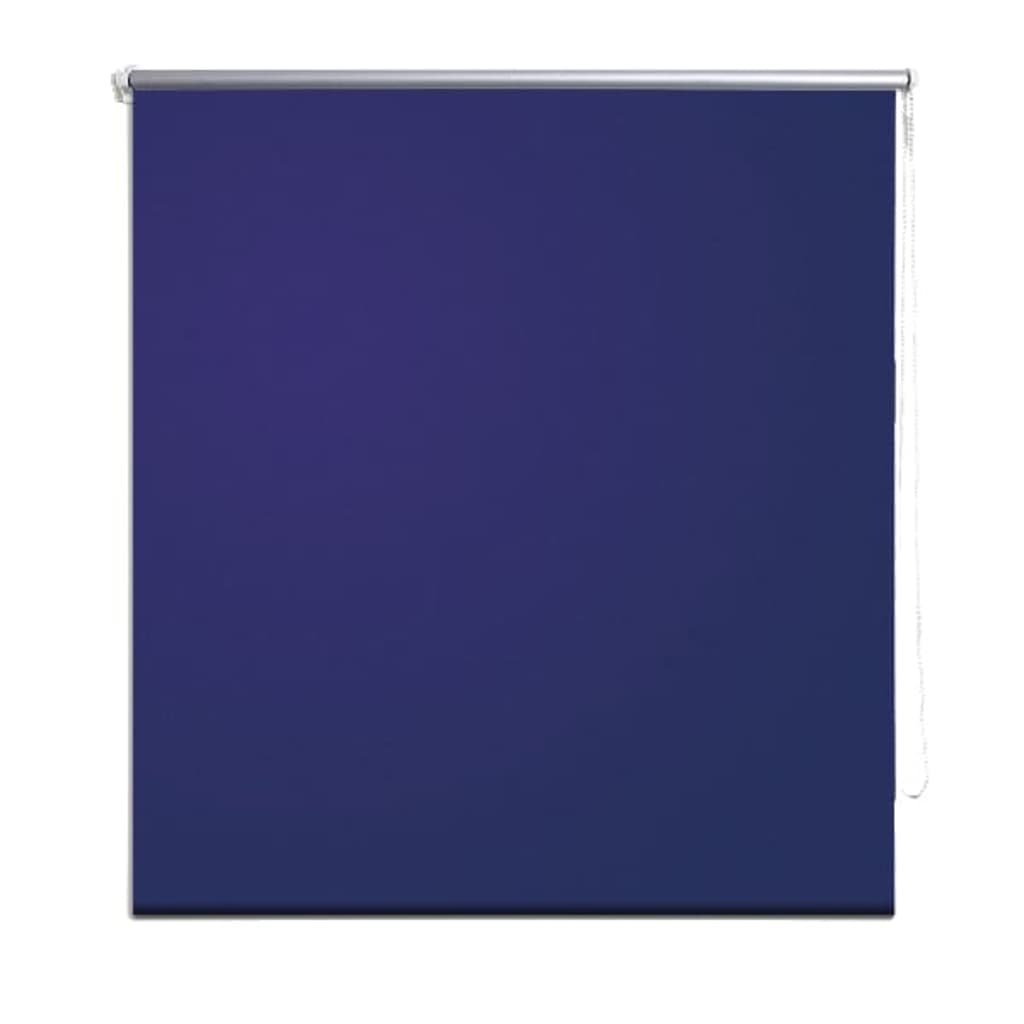 vidaXL, Roleta zaciemniana (100 x 230 cm), morska