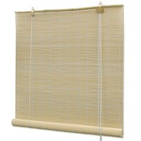 vidaXL, Rolety bambusowe 120 x 160 cm, naturalne vidaXL