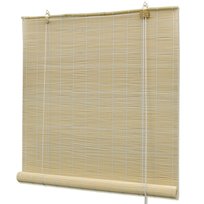 vidaXL Rolety bambusowe, 140 x 160 cm, naturalne vidaXL