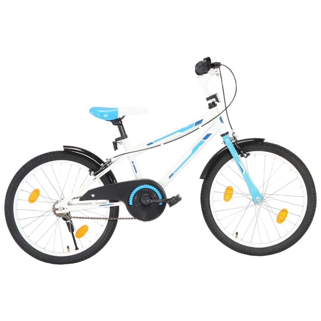 Фото - Дитячий велосипед VidaXL Rower Dziecięcy  20 Cali Niebiesko-biały 