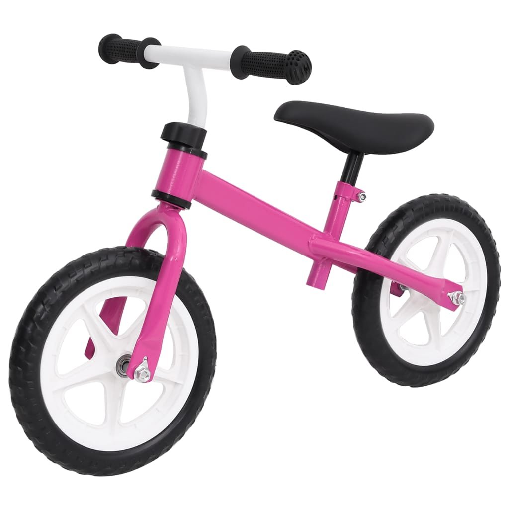 Фото - Велосипед VidaXL Rowerek biegowy, koła 10'', różowy 
