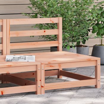 vidaXL Sofa ogrodowa bez podłokietników, 70x70x67cm, drewno daglezjowe - vidaXL