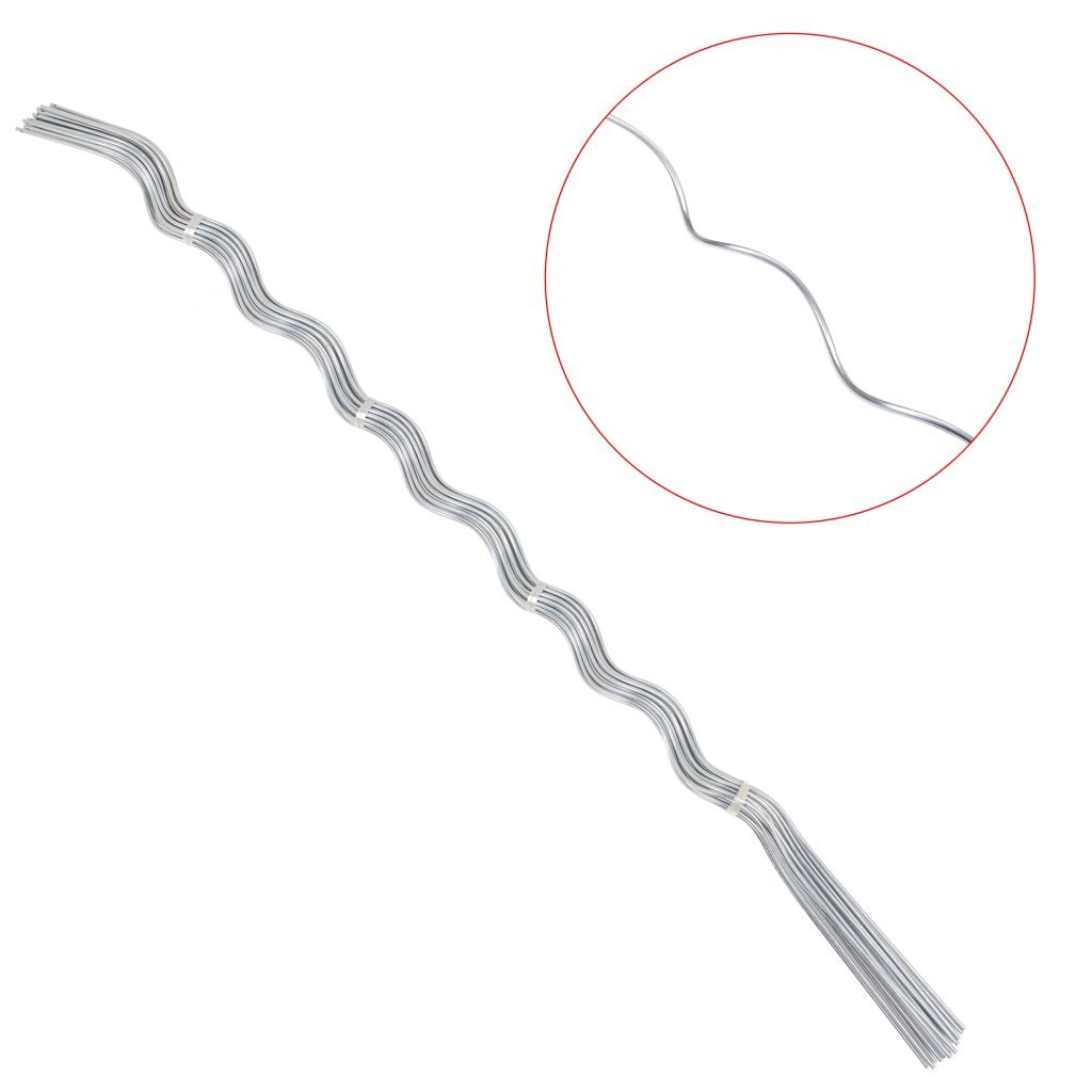 vidaXL Spiralne podpórki do roślin, 20 szt, 170 cm, stal galwanizowana