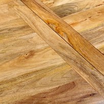vidaXL Stół jadalniany, lite drewno mango, 180 cm