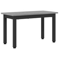 vidaXL Stolik kawowy Szary Sonoma 60 x 30 x 36 cm vidaXL