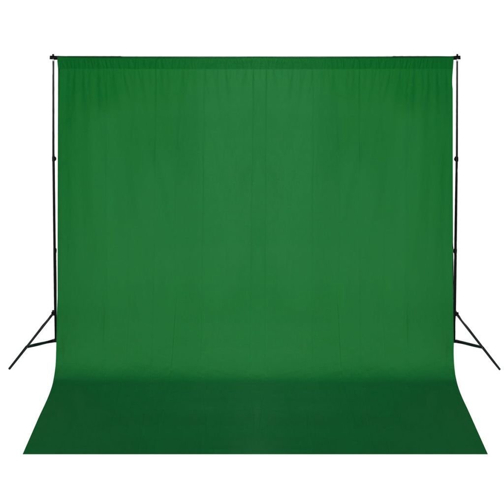 Фото - Інше для студій VidaXL System zawieszenia tła z zielonym tłem 600 x 300 cm 