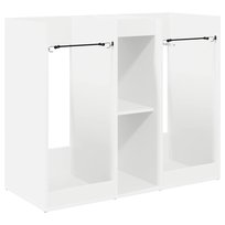 vidaXL Szafka golfowa Gładki Biały 102 x 45 x 85,5 cm vidaXL