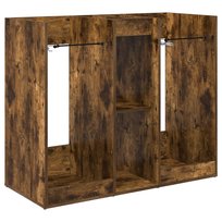 vidaXL Szafka golfowa Gładki Dąb wędzony 65 x 45 x 98 cm vidaXL