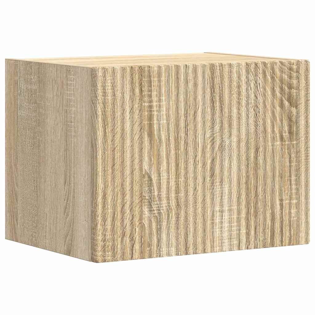 vidaXL Szafka pod telewizor Sonoma 60 x 31 x 29.5 cm