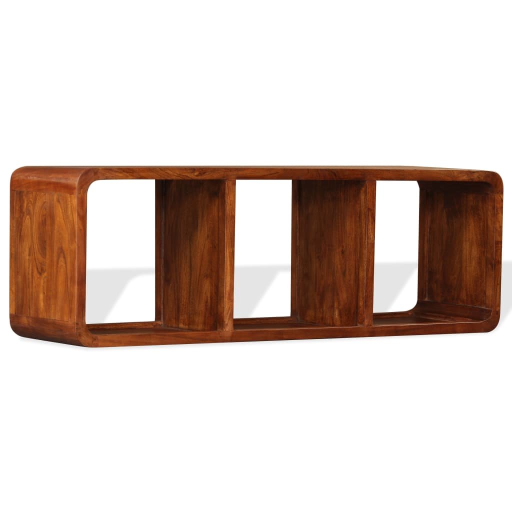 vidaXL Szafka pod TV, drewno w kolorze miodowego brązu, 120x30x40 cm