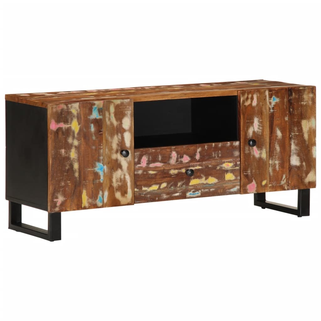 vidaXL Szafka RTV, 105x33,5x46 cm, drewno i materiał drewnopochodny