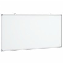 vidaXL Tablica magnetyczna, 100x50x1,7 cm, aluminiowa vidaXL