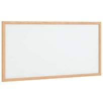 vidaXL Tablica magnetyczna z ramą z litego drewna sosnowego 60x30 cm vidaXL