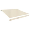 vidaXL Tkanina do markizy, kremowa, 4 x 3 m (bez ramy) - MWGROUP