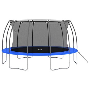 vidaXL, Trampolina z siatką wewnętrzną i akcesoriami, 16 FT/488 cm - vidaXL