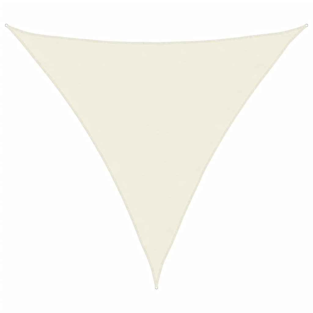 vidaXL Trójkątny żagiel ogrodowy z tkaniny oxford, 3,6x3,6x3,6 m