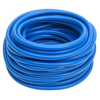 vidaXL Wąż pneumatyczny, niebieski, 0,6", 5 m, PVC - vidaXL