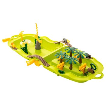 vidaXL Wodny plac zabaw na kółkach, motyw dżungli, 51x21,5x66,5 cm, PP - vidaXL
