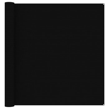 vidaXL, Wykładzina do namiotu, 300 x 500 cm, czarna - vidaXL