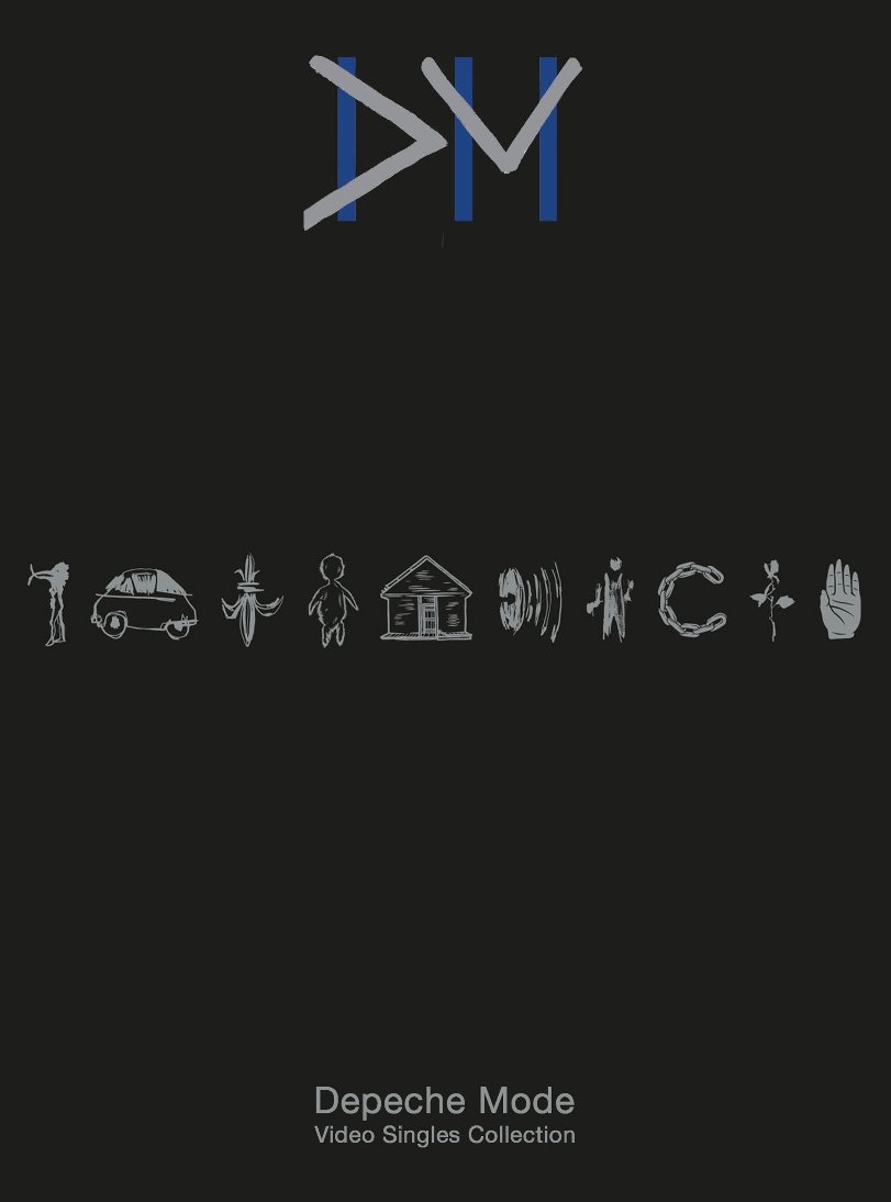 デペッシュモード　シングルズ　３点セット Depeche Mode Singles Box Set - Niska cena na Allegro