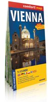 Vienna. Plan miasta 1:15 000 Opracowanie zbiorowe