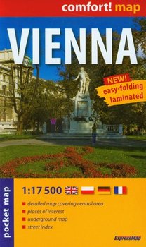 Vienna. Plan miasta 1:17 500 - Opracowanie zbiorowe