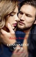 Vieri's Convenient Vows - Brock Andie