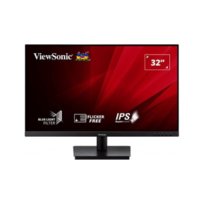 ViewSonic VA3209-2K-MHD 32-calowy monitor IPS 2K QHD, 75 Hz VRR, HDR10, z HDMI, DisplayPort i zintegrowanymi głośnikami ViewSonic