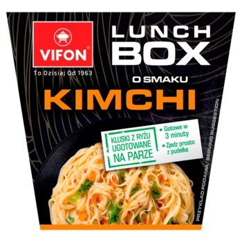 Vifon Lunch Box Danie Błyskawiczne O Smaku Kimchi 85 G - Vifon