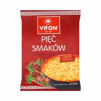 Vifon pięć smaków zupa lekko pikantna 70g - Vifon