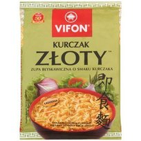 Vifon, Zupa, kurczak złoty, błyskawiczna, 70 g Vifon