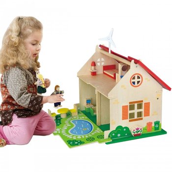 Viga, domek dla lalek - Viga
