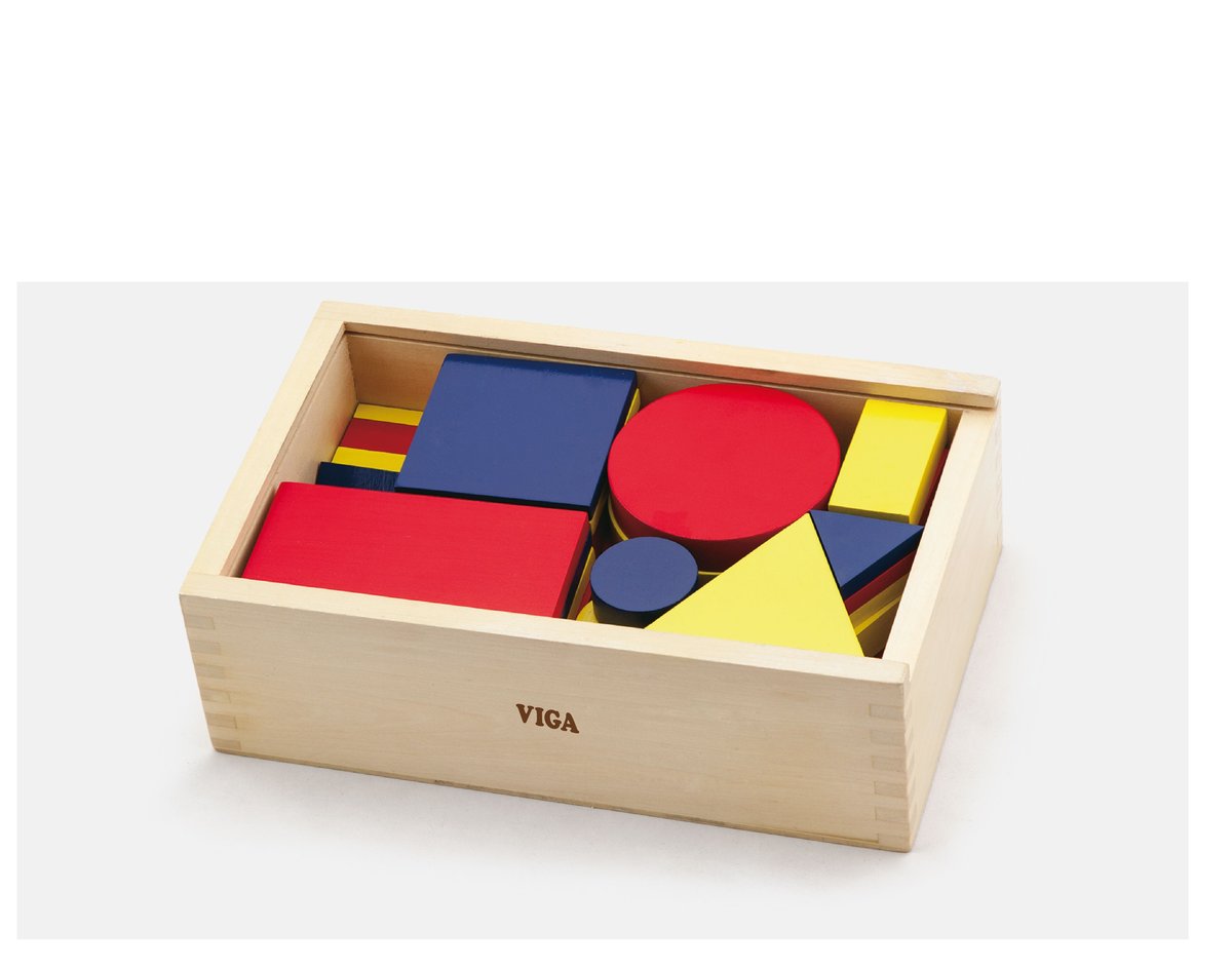 Viga klocki logiczne figury geometryczne, 56164