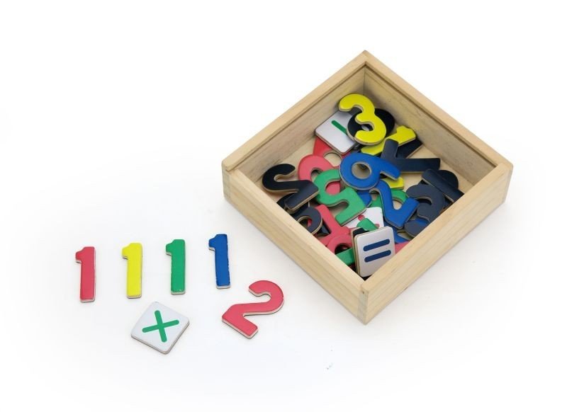 Viga, magnesy Uczymy się matematyki, 50325
