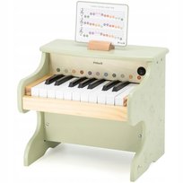 Viga Pianino Zielone Nauka Gry Viga