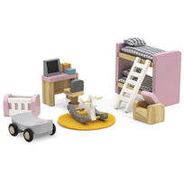 Viga, PolarB, Zestaw mebelków, Pokój dziecięcy