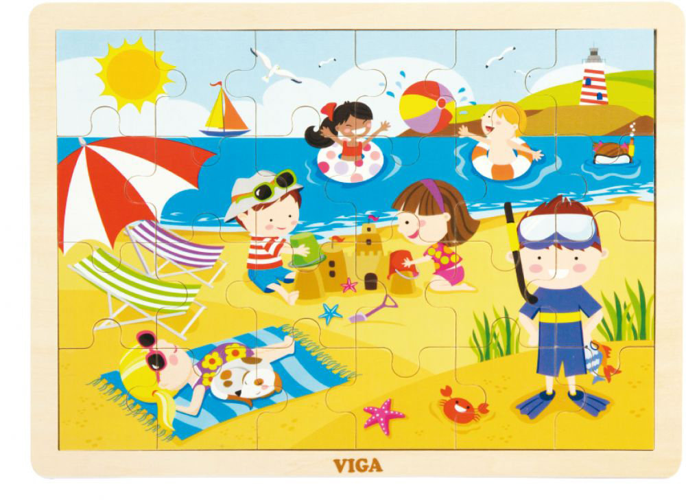 Viga, puzzle, Lato, 24 el.