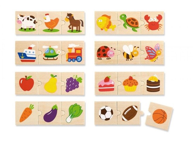 Viga, puzzle, Podobieństwa, 24 el.