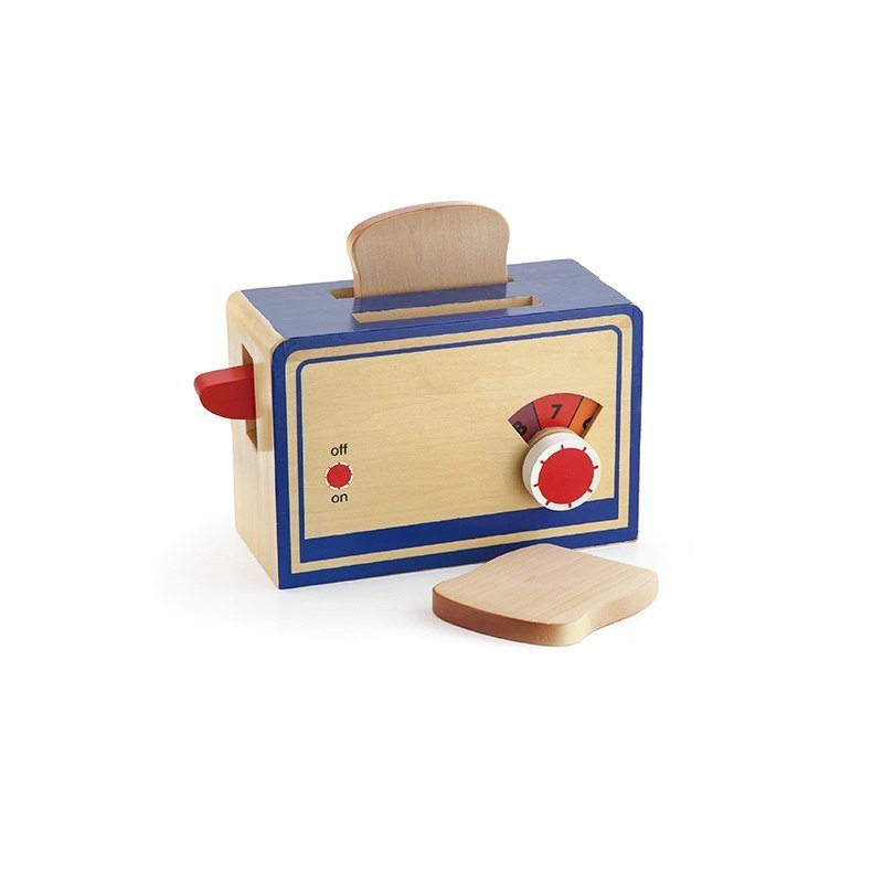 Фото - Дитячий набір для гри VIGA Toys, drewniany toster kuchenny 