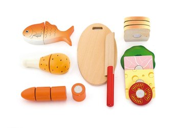 Viga, zestaw do krojenia, Lunch Box - Viga