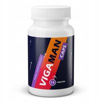 Vigaman Caps - Maca, Witania, Różeniec, Żeń-Szeń || 30caps. Nutra