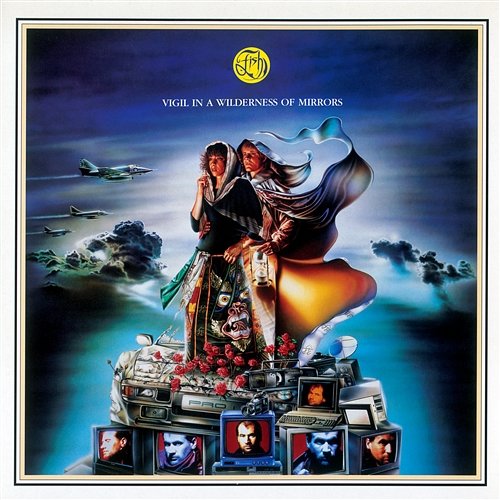 洋楽 Fish Vigil in a Wilderness of Mirrors LP Fish Vigil In A Wilderness Of Mirrors LP 1990 Germany EMI