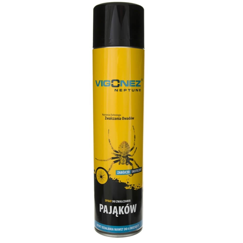 Zdjęcia - Odstraszacz owadów i zwierząt Vigonez, Neptune, spray do zwalczania pająków, 600 ml